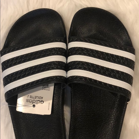 Brand new Adidas slides - Picture 3 of 5